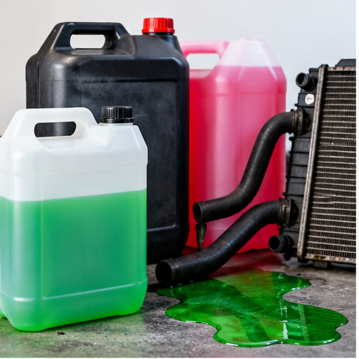 Glycol antifreeze disposal service