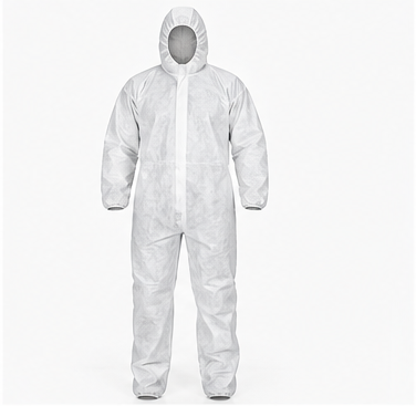 Chemical resistant protective suit