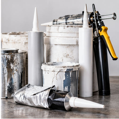 Waste sealants and adhesive disposal service