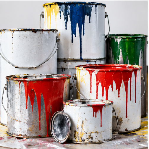 Waste paint tin disposal service