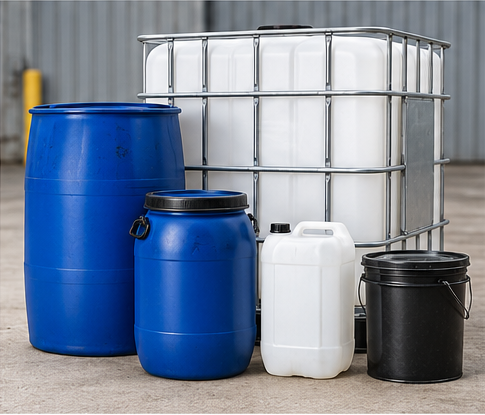 Waste empty container disposal service