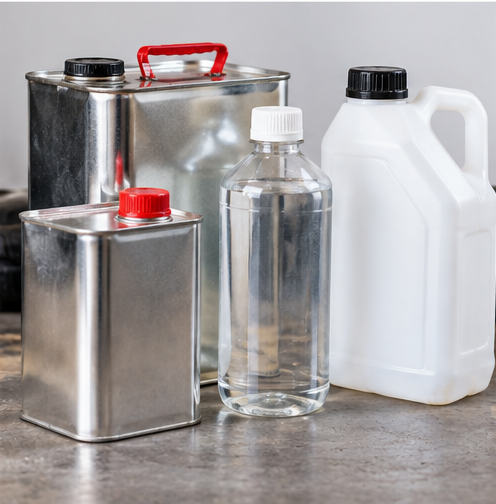 Waste thinners disposal service
