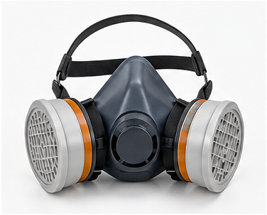 Half mask respirator