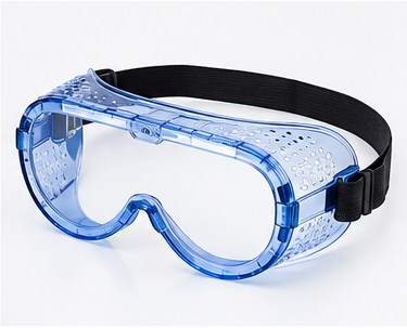 Protective safety goggles
