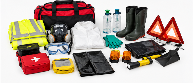 Full driver ADR safety kit