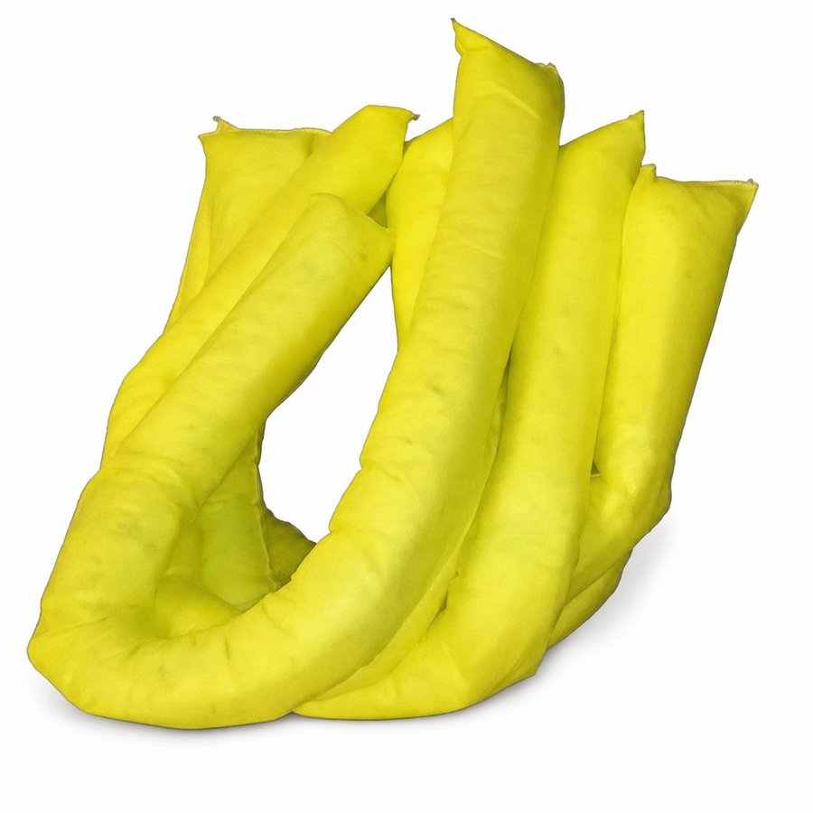 5 x Chemical Absorbant Spill Socks
