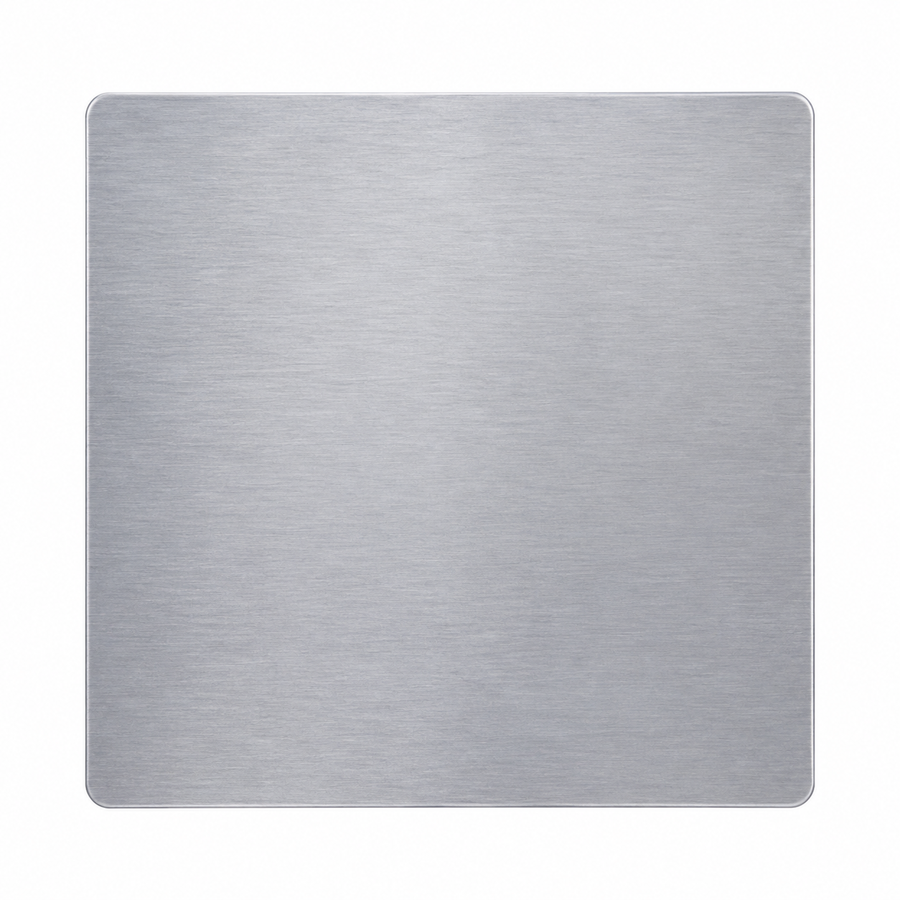 Label Plate 250x250mm Aluminium HazExperts