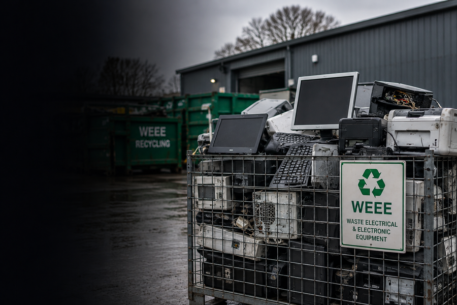 Electrical Waste WEEE Collection HazExperts