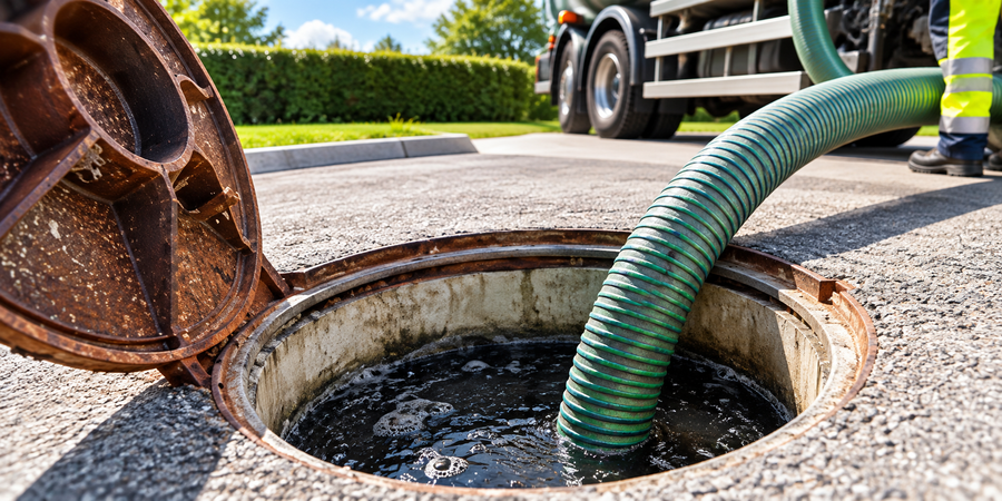 Septic Tank Sewage Collection HazExperts