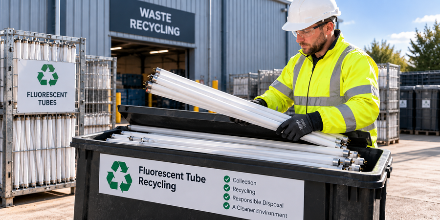 Fluorescent Tube Recycling HazExperts