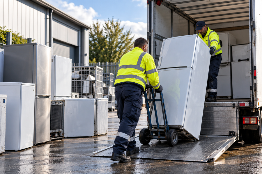 Banbury Domestic Fridge & Freezer Disposal | Collection In Banbury HazExperts