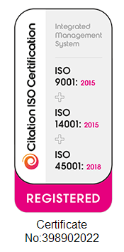 HazExperts ISO 9001, ISO 14001 and ISO 45001 certification