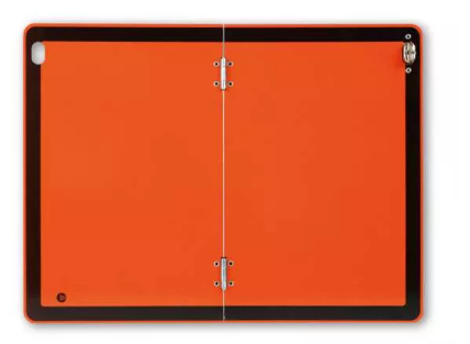 Folding Orange ADR Plate 300 x 400mm | Hazardous Waste | Hazexperts