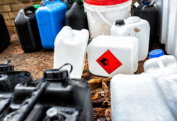 Waste Empty Container Disposal - HazExperts