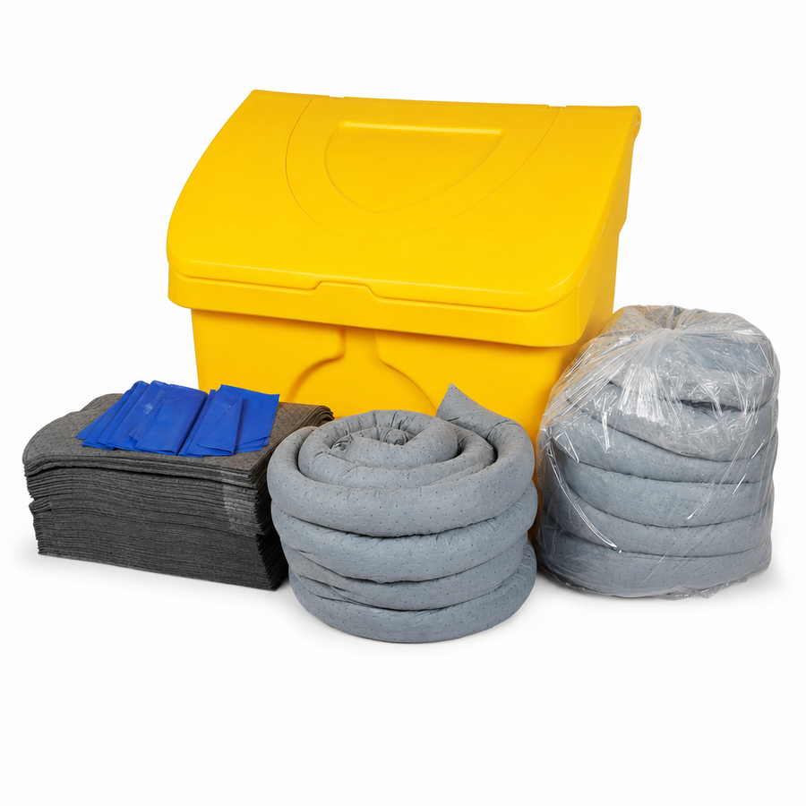 240Ltr Emergency Spill Kit With Storage Bin