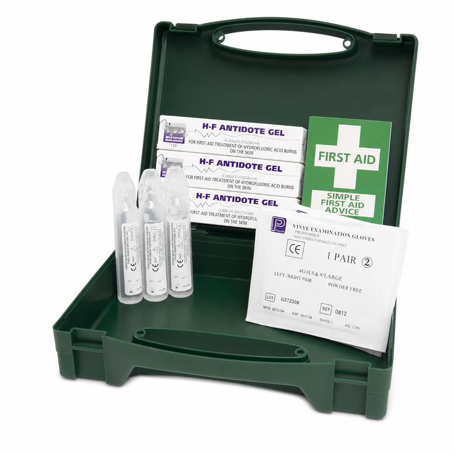 HF Gel First Aid Kit