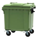 1100ltr Commercial Wheelie Bin HazExperts
