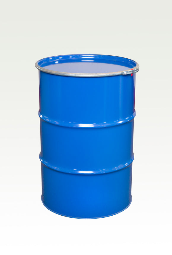 reconditioned 205ltr clip top drum