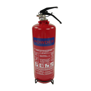 ADR 2kg Dry Powder Fire Extinguisher