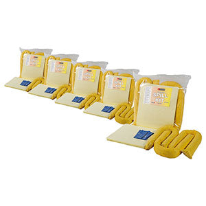 30ltr Emergency Spill Kits Pack of 5