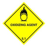 ADR Packaging Labels All Classes 100 x 100mm HazExperts