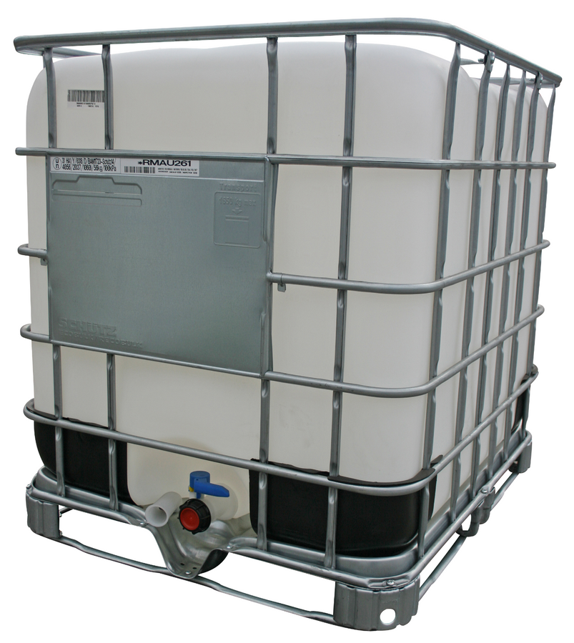 Brand New 1000Ltr IBC Storage Container | UN Approved | Food Grade HazExperts