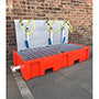 Boot Cleaning Station