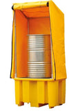 Covered Drum Storage Spill Containment HazExperts