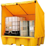 Covered IBC Containment Pallets HazExperts