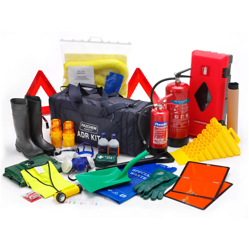 Driver AND Vehicle ADR Kit | HGV | 7.5t | 3.5t HazExperts