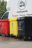 1100ltr Commercial Wheelie Bin HazExperts