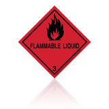 Class 3 ADR Packaging Label