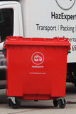 1100ltr Commercial Wheelie Bin HazExperts