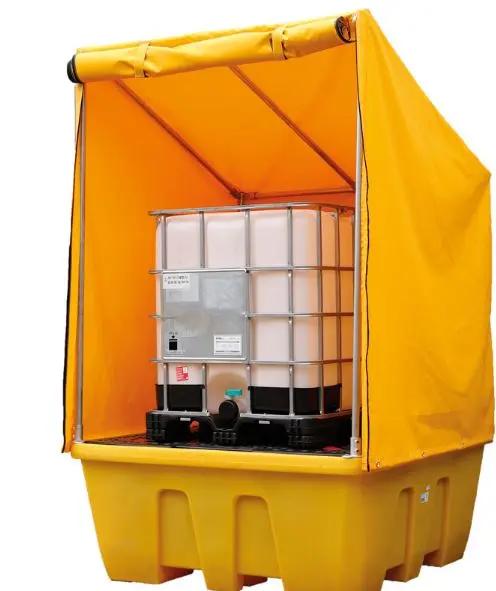 Covered IBC Containment Pallets HazExperts