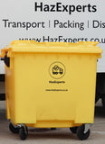 1100ltr Commercial Wheelie Bin