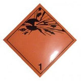 ADR Packaging Labels All Classes 100 x 100mm HazExperts