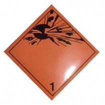 ADR Packaging Labels All Classes 100 x 100mm HazExperts