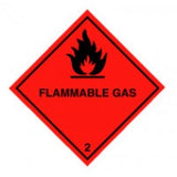 ADR Packaging Labels All Classes 100 x 100mm HazExperts