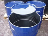 Reconditioned UN Approved 205Ltr Steel Clip Top Drum| Vented Bung | HazExperts HazExperts