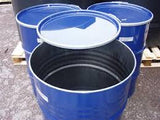 Reconditioned 205ltr clip top steel drum