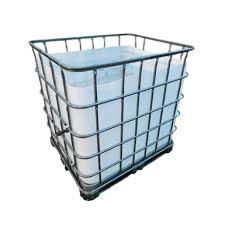Cut Off IBC 1000 ltr | Waste storage container