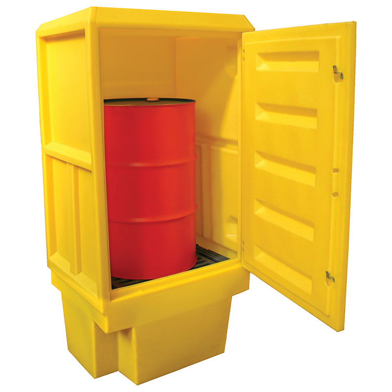 Drum Spill Containment Cabinet HazExperts