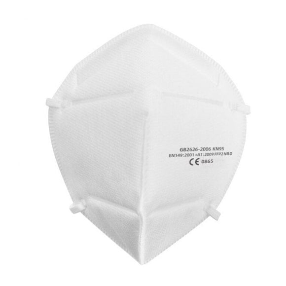 KN95 (FFP2) Filtration Respirator Mask (2 pk) FREE Fast Shipping