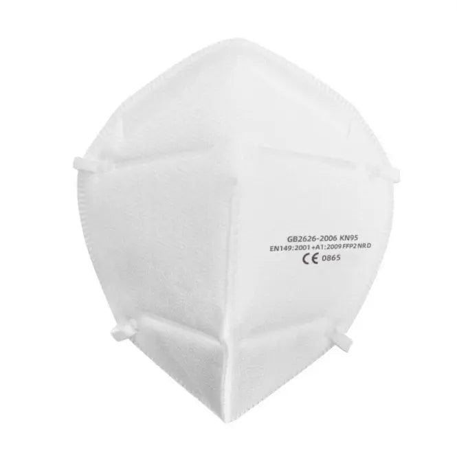 KN95 (FFP2) Filtration Respirator Mask (2 pk) FREE Fast Shipping HazExperts