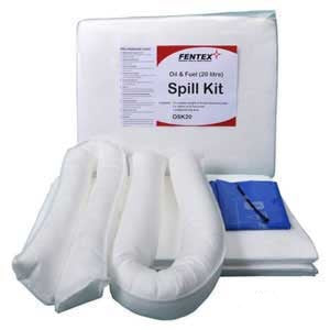 Oil & Fuel Emergency Spill Kit