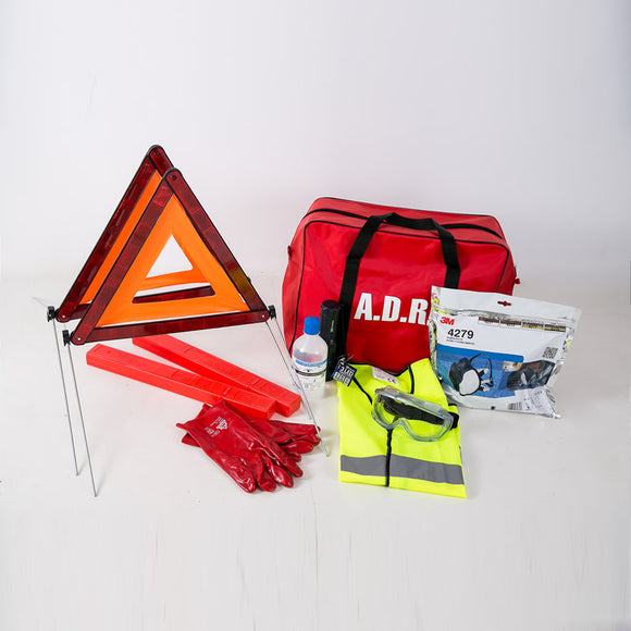 ADR Driver Standard ADR Kit With Respirator