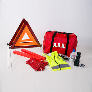ADR Kit with bag - Driver vehicle safety 