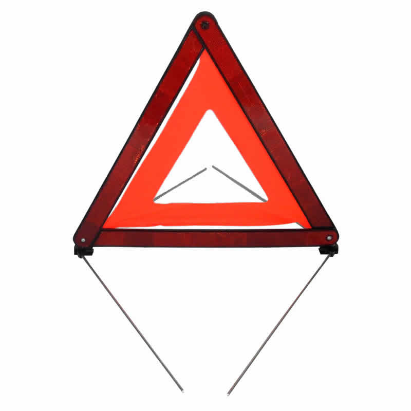 Reflective Self Standing Warning Triangle HazExperts